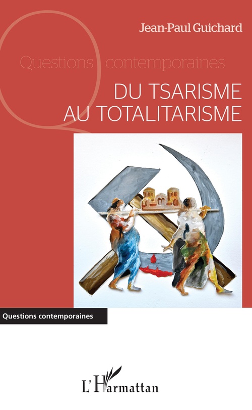ebook cover of Du tsarisme au totalitarisme, by Jean-Paul Guichard
