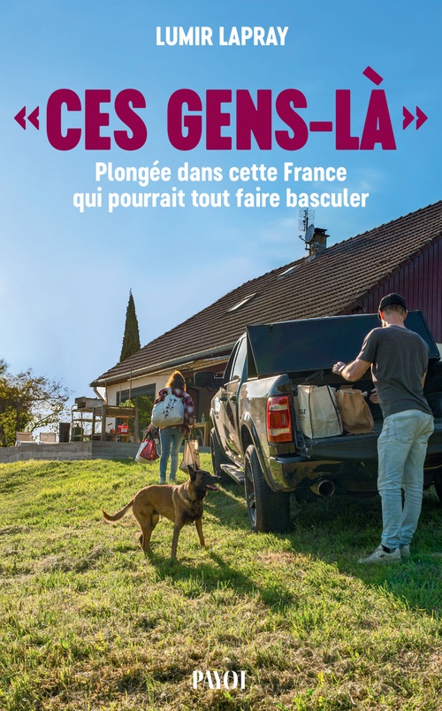 ebook cover of "Ces gens-là", by Lumir Lapray