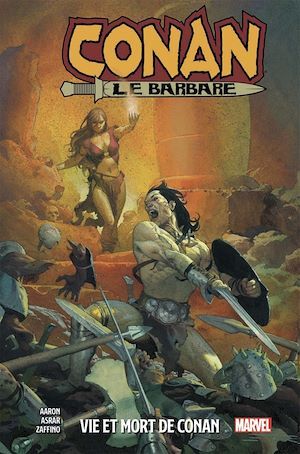 ebook cover of Conan le Barbare (2019) T01, by Jason Aaron, Mahmud Asrar