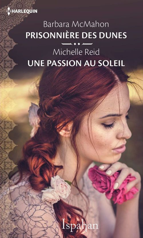ebook cover of Prisonnière des dunes - Une passion au soleil, by Barbara McMahon, Michelle Reid