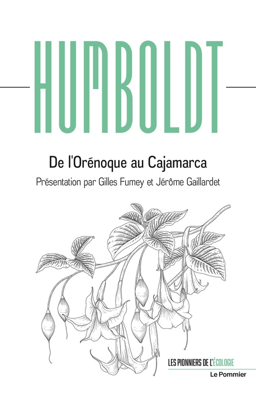 ebook cover of De l'Orénoque au Cajamarca, by Alexander Von humboldt