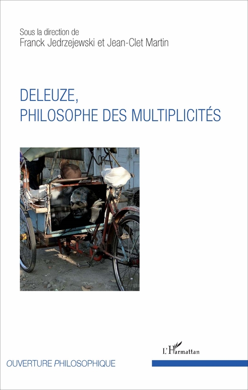 ebook cover of Deleuze, philosophe des multiplicités, by Franck Jedrzejewski, Jean-Clet Martin