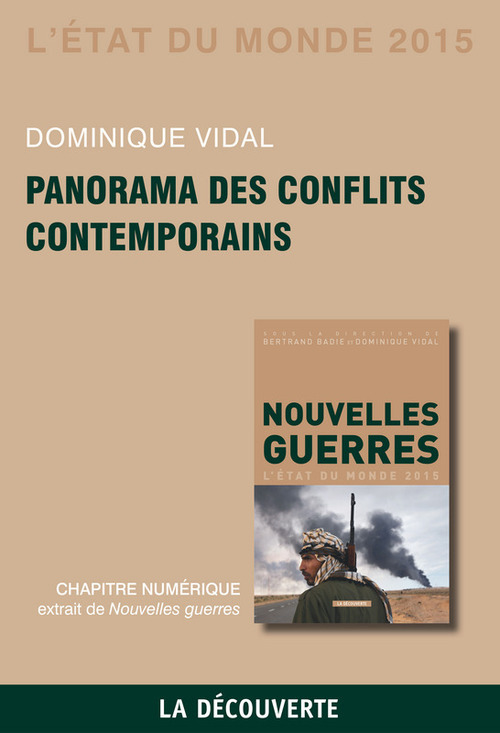 ebook cover of Chapitre Etat du monde 2015. Panorama des conflits contemporains, by Dominique Vidal