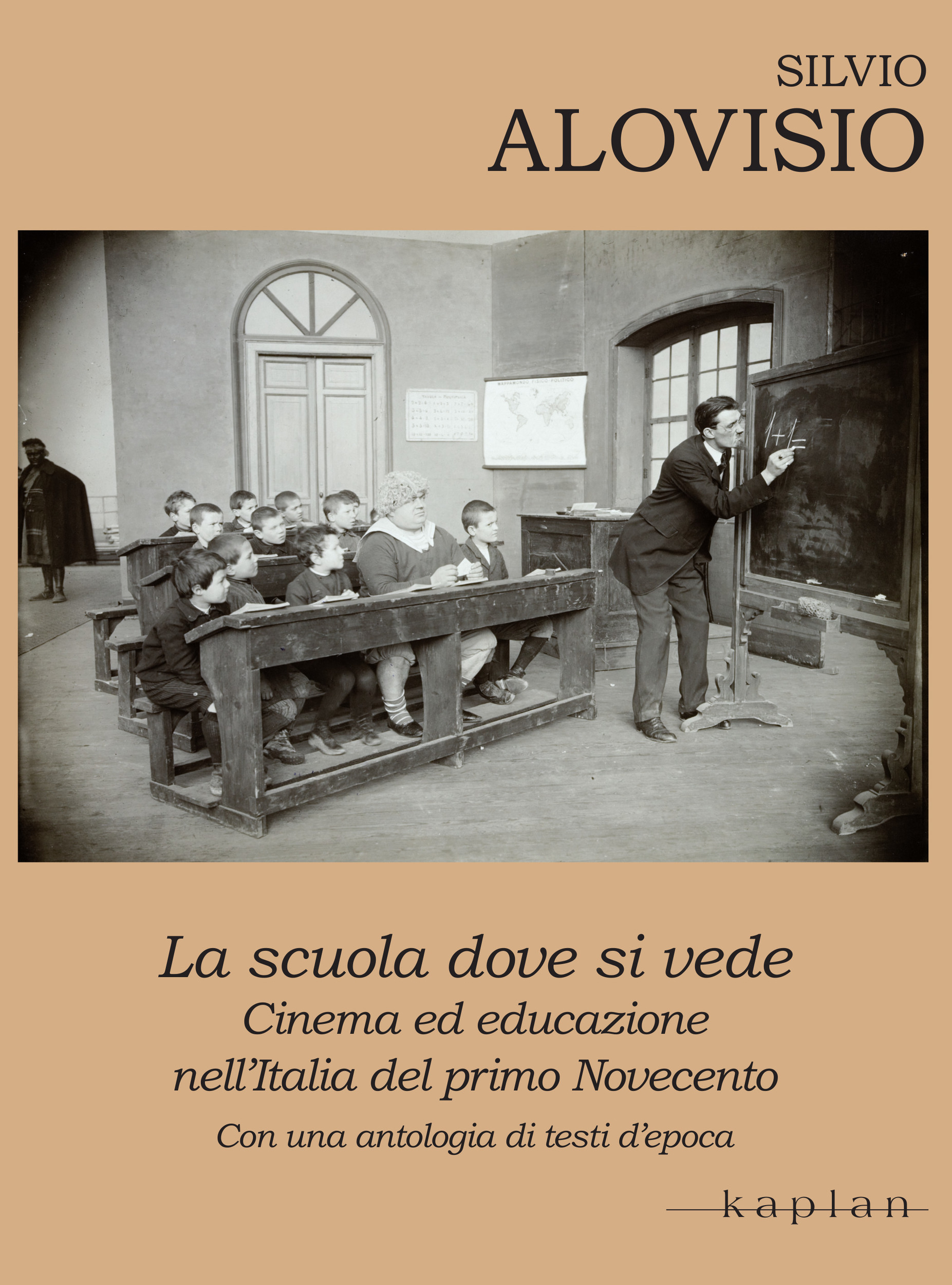 ebook cover of La scuola dove si vede, by Silvio Alovisio
