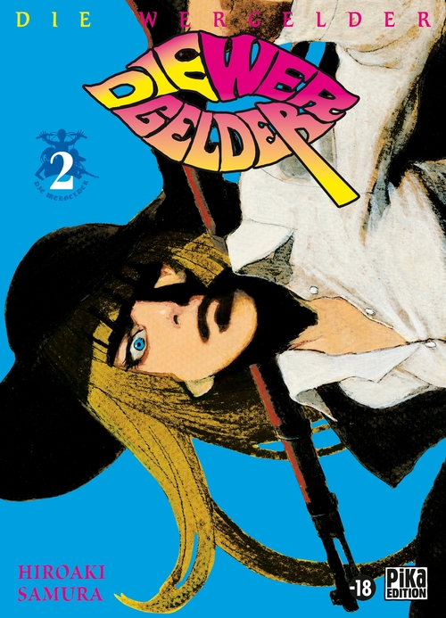 ebook cover of Die Wergelder T02, by Hiroaki Samura