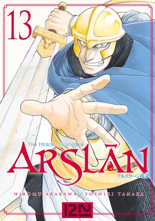 Couverture ebook de Arslân - tome 13, de Hiromu Arakawa, Yoshiki Tanaka