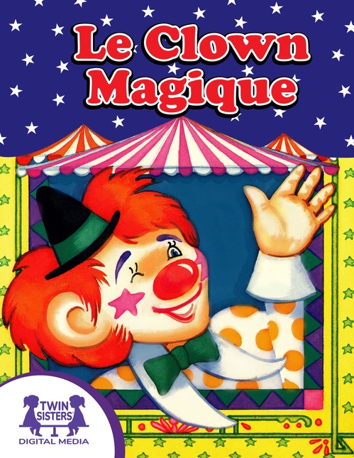 ebook cover of Le Clown Magique, by Eugene Bradley Coco
