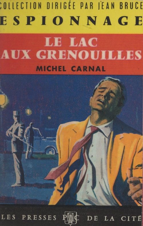 ebook cover of Le lac aux grenouilles, by Michel Carnal