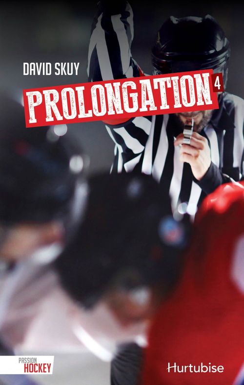 Couverture ebook de Prolongation, de Skuy David