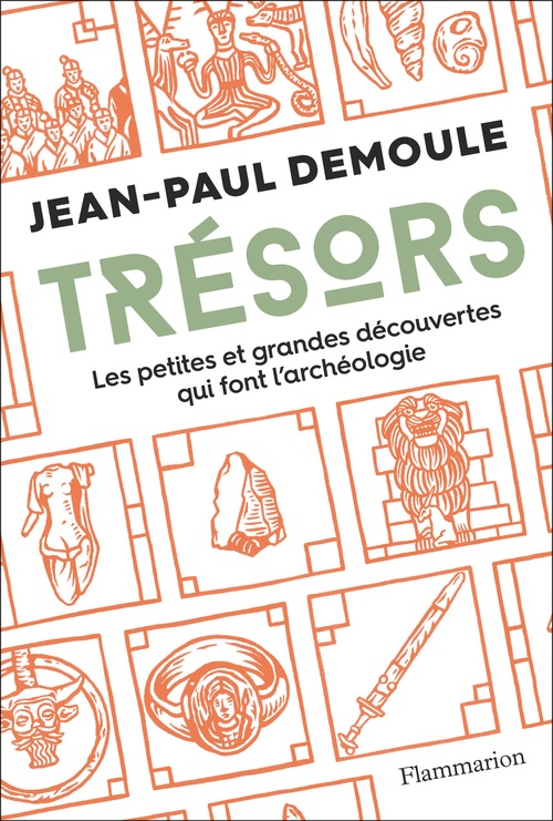 Couverture ebook de Trésors. Les petites et grandes difficultés qui font l'archéologie, de Jean-Paul Demoule