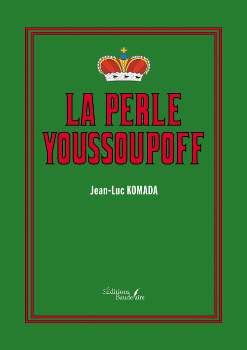 Couverture ebook de La perle Youssoupoff, de Jean-Luc Komada