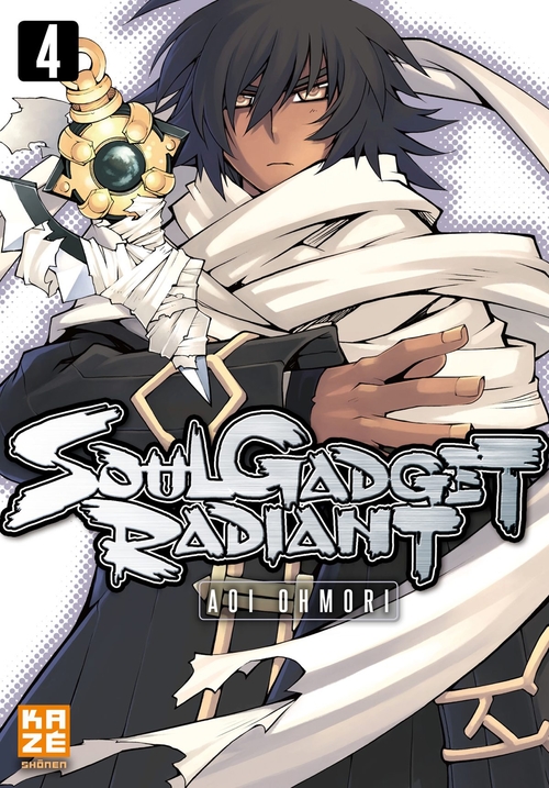 Couverture ebook de Soul Gadget Radiant T04, de Aoi Ohmori