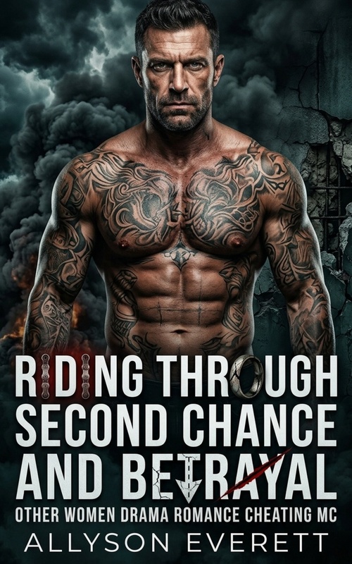 Couverture ebook de Riding Through Second Chance And Betrayal, de Allyson Everett