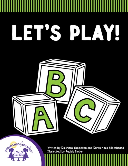 Couverture ebook de Let's Play, de Kim Mitzo Thompson, Karen Mitzo Hilderbrand