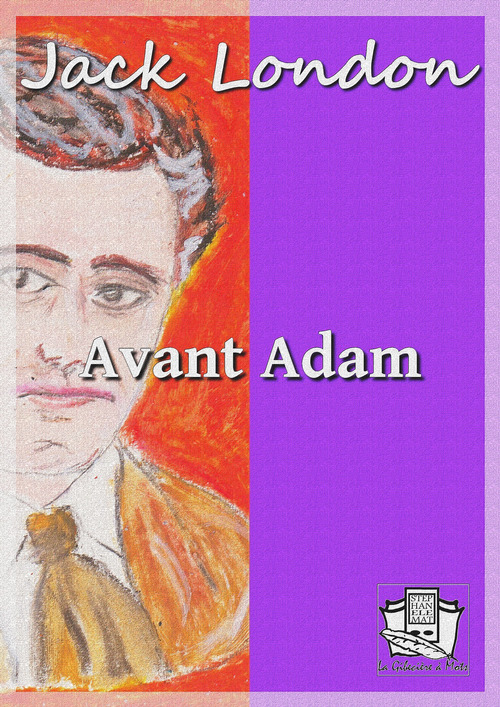 ebook cover of Avant Adam, by Jack London