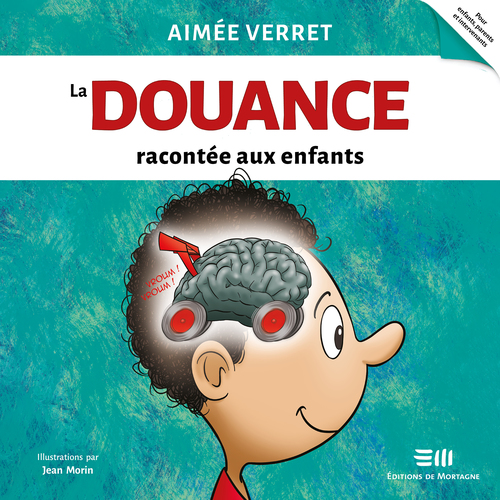 Couverture audiobook de La douance racontée aux enfants, de Aimée Verret