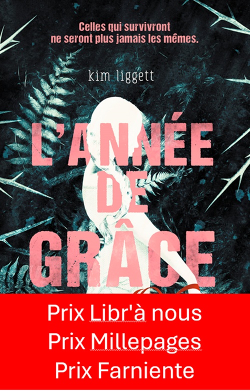 Couverture ebook de L'Année de Grâce, de Kim Liggett