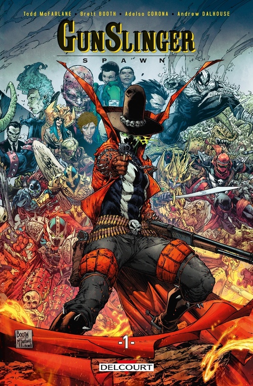 ebook cover of Gunslinger Spawn T01, by Todd McFarlane