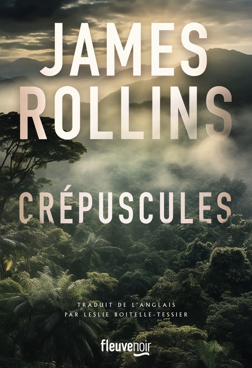 ebook cover of Crépuscules, by James Rollins