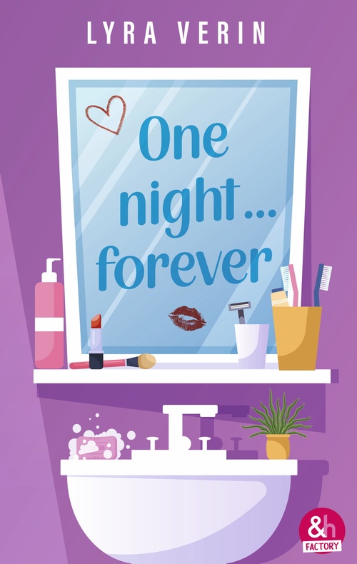 ebook cover of One night... forever, by Lyra Verin