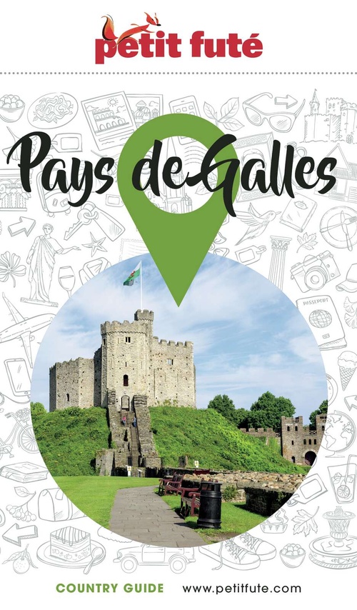 Couverture ebook de Guide Pays De Galles 2024/2025 Petit Futé, de Collectif petit futé