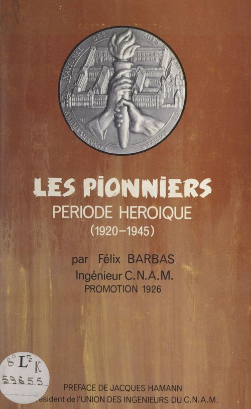 Couverture ebook de Les pionniers, de Felix Barbas