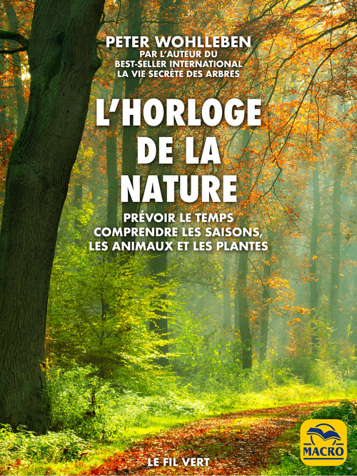 Couverture ebook de L´horloge de la nature, de Peter Wohlleben