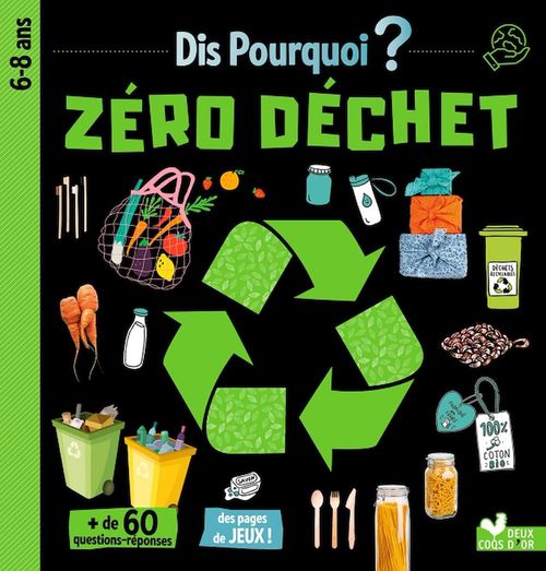 Couverture ebook de Zéro déchet, de Mathilde Paris