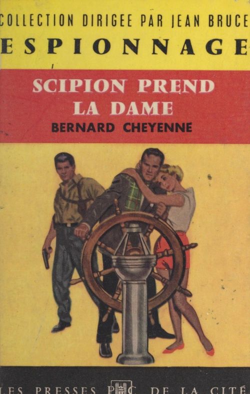 Couverture ebook de Scipion prend la dame, de Bernard Cheyenne