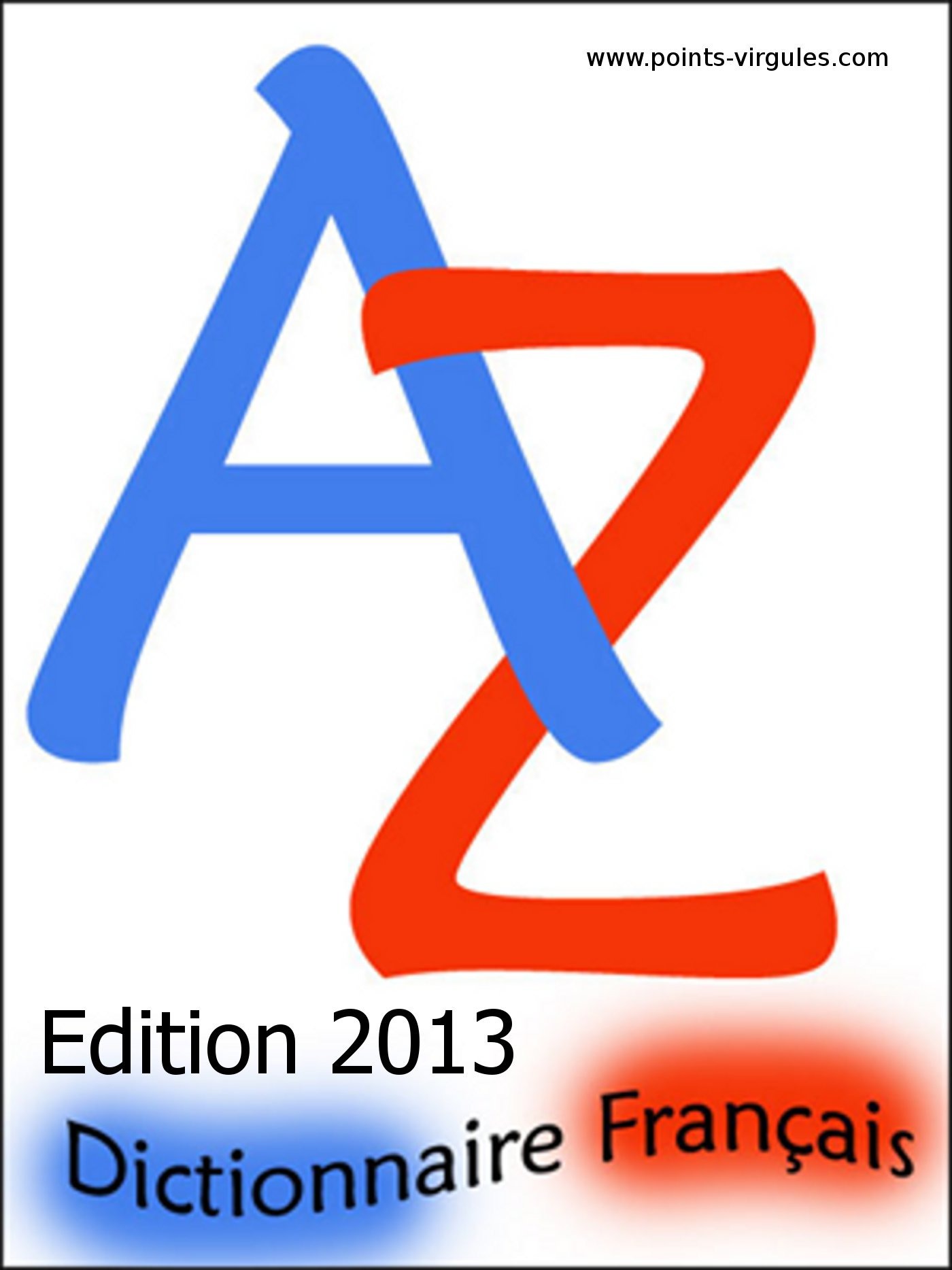 ebook cover of Dictionnaire français pour jeux de lettres, by Vincent Garand