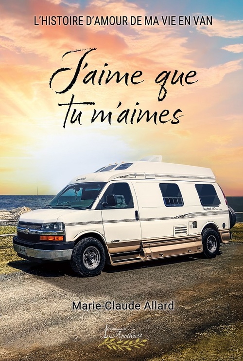 Couverture ebook de J'aime que tu m'aimes, de Marie-Claude Allard
