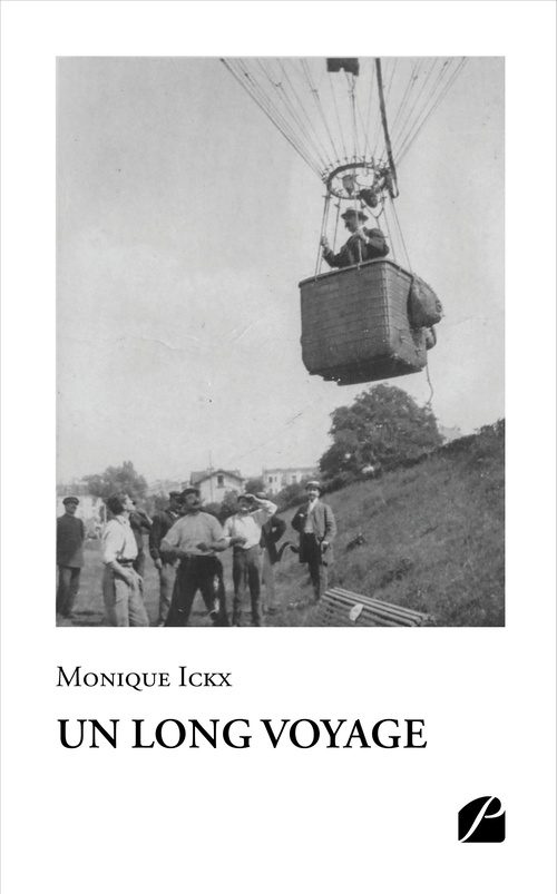 Couverture ebook de Un long voyage, de Monique Ickx