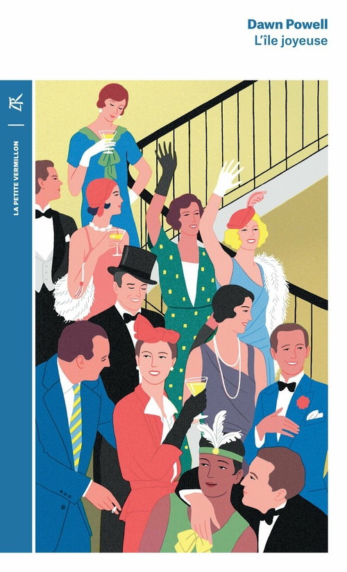 ebook cover of L'île joyeuse, by Dawn Powell