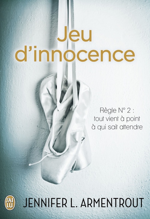 Couverture ebook de Jeu d'innocence, de Jennifer Armentrout