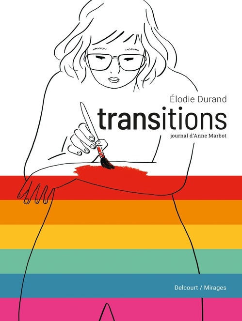 ebook cover of Transitions - Journal d'Anne Marbot, by Élodie Durand