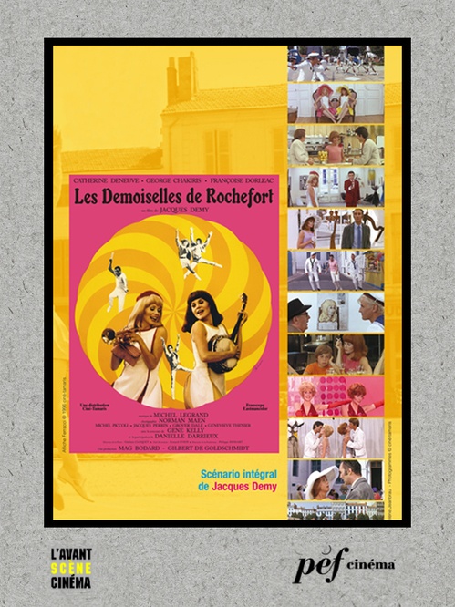 Couverture ebook de Les Demoiselles de Rochefort - Scénario du film, de Jacques Demy