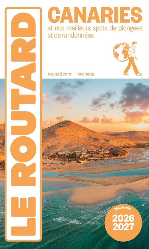 Couverture ebook de Guide du Routard Canaries 2026/27, de Collectif