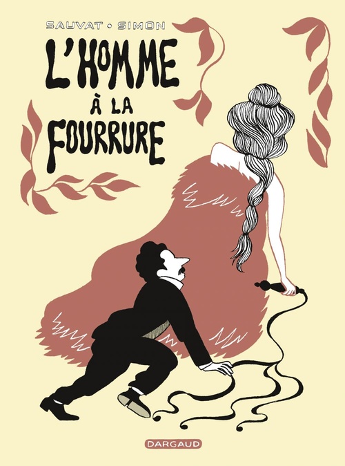 ebook cover of L'homme à la fourrure, by Catherine Sauvat, Anne Simon