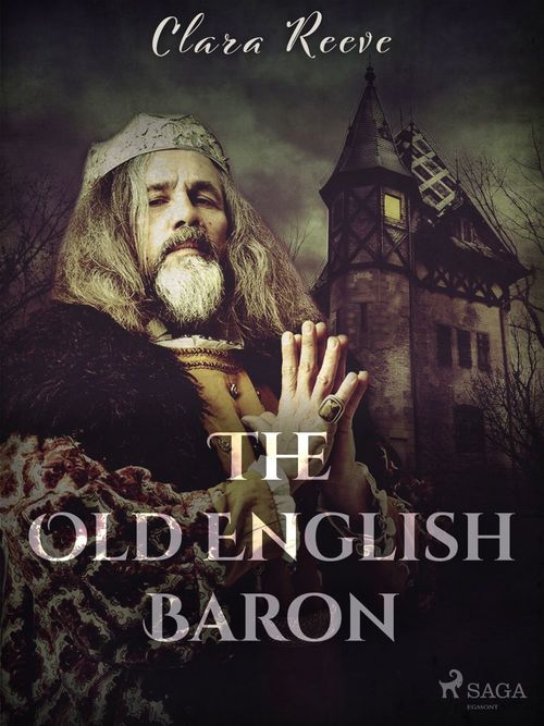 Couverture ebook de The Old English Baron, de Clara Reeve