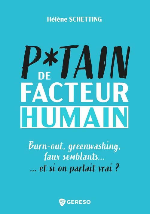 ebook cover of Putain de facteur humain, by Hélène Schetting