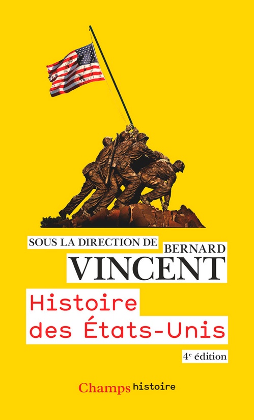 ebook cover of Histoire des États-Unis, by Bernard Vincent