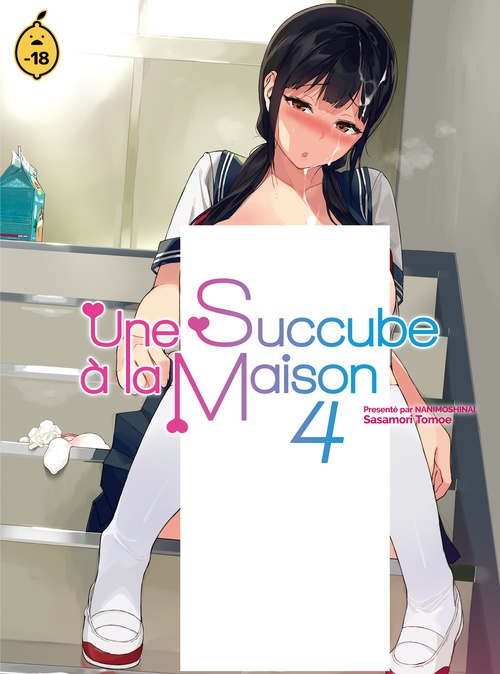 ebook cover of Une succube à la maison - Tome 4, by Sasamori Tomoe