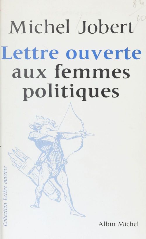 Couverture ebook de Lettre ouverte aux femmes politiques, de Michel Jobert