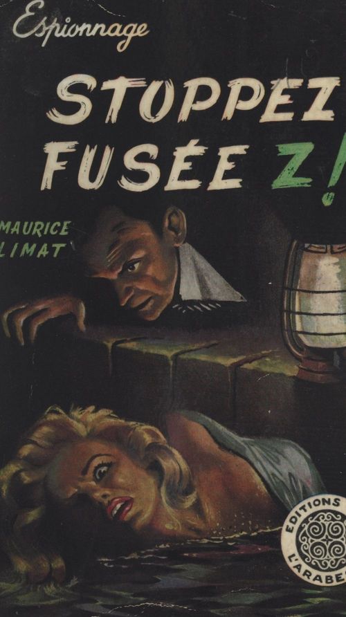 Couverture ebook de Stoppez fusée Z, de Maurice Limat