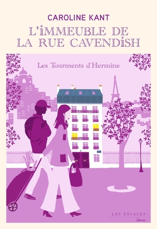 Couverture ebook de L'immeuble de la rue Cavendish - Tome 4 Les tourments d'Hermine, de Caroline Kant