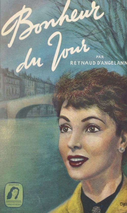 Couverture ebook de Bonheur du jour, de Reynaud D'Angelanne