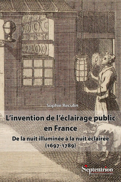 ebook cover of L´invention de l´éclairage public en France, by Sophie Reculin