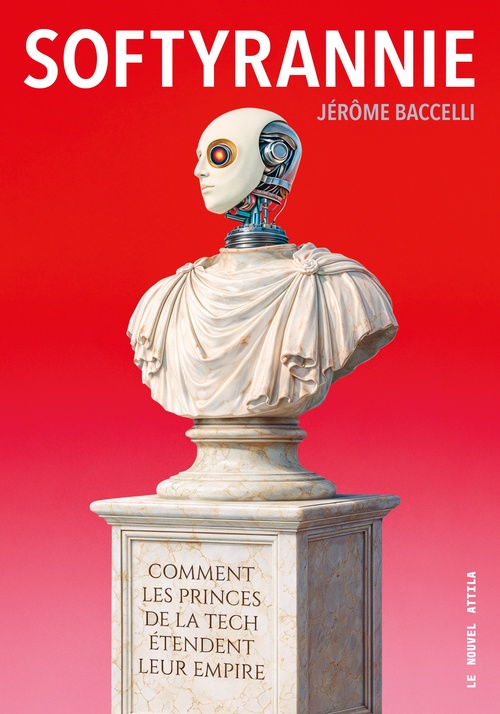 Couverture ebook de Softyrannie, de Jérôme Baccelli