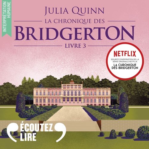 audiobook cover of La chronique des Bridgerton (Tome 3) - Benedict, by Julia Quinn