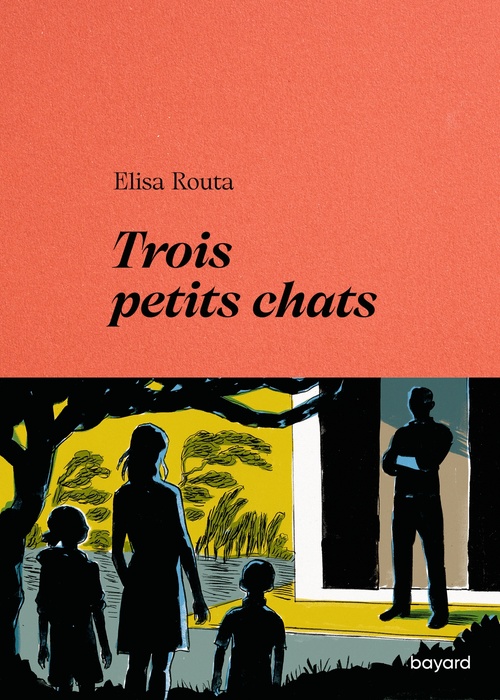 Couverture ebook de Trois petits chats, de Elisa Routa